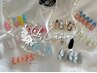 【初回オフ無料/ハンドジェル】アート定額 ￥9000～
