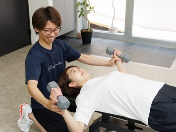 ヨロジム(YOLO GYM)/トレーニング風景