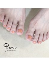 ネイルアトリエ ボン(nail atelier bon)/フットシェラックネイル
