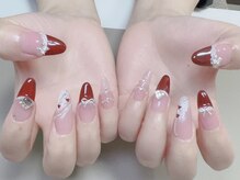 カナネイル(KANA.nail)/長さだし持ち込みネイル