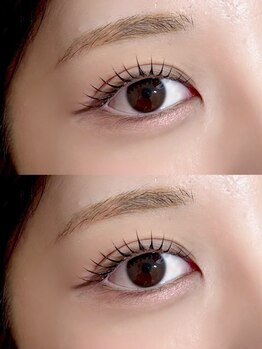 サンクリュクス 名駅店(CINQ LUXE)の写真/信頼のカウンセリング×高度な技術で旬の垢抜け顔に♪《まつ毛パーマ¥5500/フラットラッシュ120本¥6500》