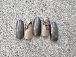 ジェルart定額ネイル¥5900