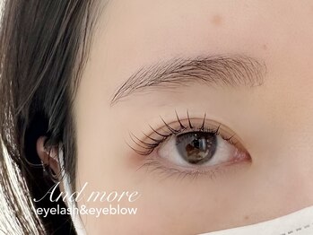 アンドモア(And more)/オーダメイドまつ毛パーマ