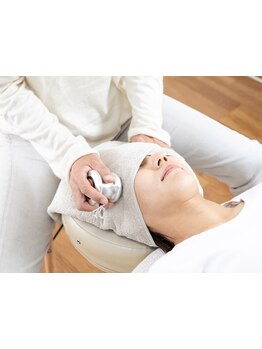 ヘッドスパで癒されたい