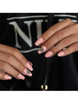 モア ネイル(more nail)/ワンカラー+パーツ