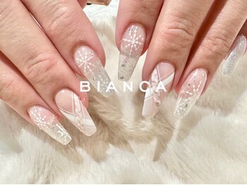 ビアンカマーレ 中野店(Bianca mare)の写真/シンプルからゴージャスまで☆お好きな価格で素敵な指先に♪【¥6500・¥7000・¥7500・¥8500・¥10000】