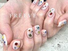 ネイル フリーヴマックスケリー 東京渋谷(FREEVE MAXKELLY)/HAND90分コース