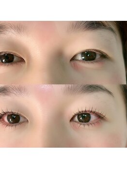 ナル(NaLu)/上下まつげパーマ