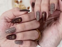 フローラ(FLORA)/秋冬ネイル