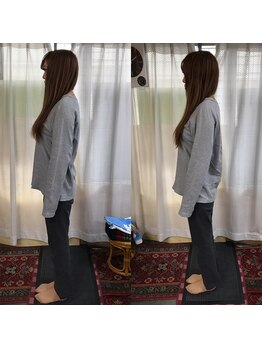 新橋整体グッドラックカイロプラクティック(Good Luck)/旅行前に猫背を正して姿勢美人！