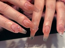 透け感が超カワイイ☆クリアチーク定額スタート♪パーツ追加可能