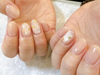 キラキラバカラネイル☆