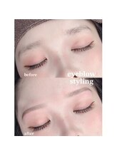 モイスト アイズ 難波(moist eyes)/まつ毛パーマ、眉毛サロン