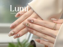 ルミネイル 大宮東口店(Lumi Nail)/シンプル大人デザイン