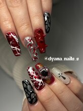 エクアネイルズ(Akuwa nails)/スカルプ◆150分アートやり放題