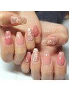 桜ネイル