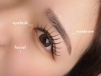 アンノウン 神戸元町店(Unknown.)の写真/【パリジェンヌ×HBL眉毛パーマ】第一印象は目元で決まる!!立体感のある印象的なアイゾーンに★