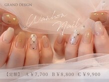 ★GRAND DESIGNの【Nailメニュー】