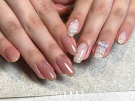 パラジェル リボン×レース