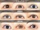 ロイ 初生店(LOI)の写真/ナチュラルや綺麗めなどなりたい目元に合わせてデザイン◎