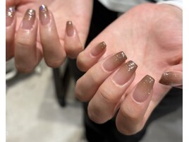 ブラウングラデーション kotona