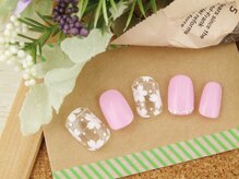 スプリング アイラッシュアンドネイル(SPRING eyelash&nail)/春桜アートネイル♪