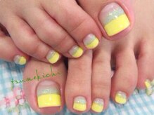 ネイルサロン 爪吉/ビタミンカラー♪フット☆