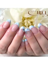 ネイルサロン エリア(AREA)/定額★プチ贅沢コース