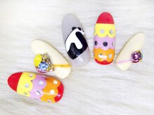 アンジェヴォーグ 名古屋本店(Angevogue)/スカラップボーダー