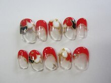 ネイルサロン グレイス(Grace)/成人式用オーダーチップ