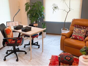 マニクション ネイルズ(M2CT NAILS)/店内はこんな感じです♪