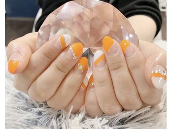 ニコリ 新富店(nicoRi)/お客様ジェルネイル