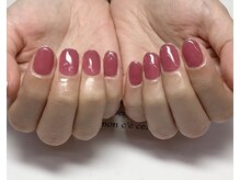 アイリッシュネイル 久屋大通店(Irish Nail)/mao×先端ラメライン
