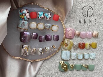 アンネ 梅田 ALLYS店(ANNE)/2020.7月マンスリーFoot