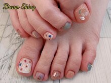 ドリームシャイニー 西葛西店(Dream Shiny)/フットネイル