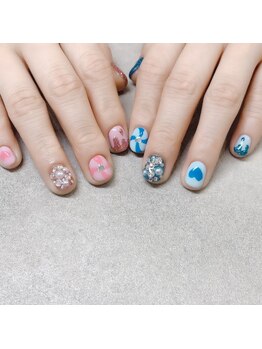 プライズアイリス アイラッシュ 池袋東口店(prize Iris eyelash)/ポップネイル【池袋】