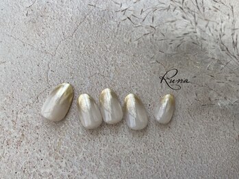 ルーナ(Runa)/グラデーションネイル【￥6160】