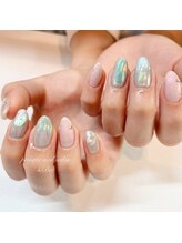 エンビィー(&Bee)/ミラー　ニュアンス　うるうる