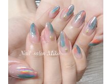 ミコ(Miko)/ユニコーンネイル　7900円