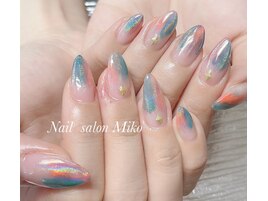 ユニコーンネイル　7900円