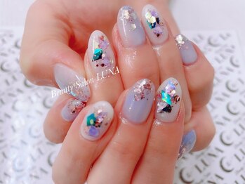 ビューティーサロン ルーナ(LUNA)/人気デザイン定額ネイル