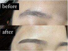 オーキッド バイ ビューティー(OrchiD.by BEAUTY)/【すっきり美眉】骨格に合わせて