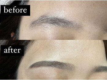 オーキッド バイ ビューティー(OrchiD.by BEAUTY)/【すっきり美眉】骨格に合わせて