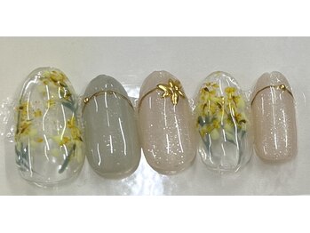 ネイルサロン ピーアンドビー(P&B)/4月月替わりデザイン