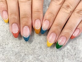 カラフルフレンチ