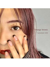 ライル(RILE)/Orange brown