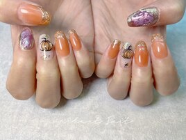 HelloWeenネイル