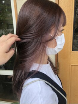 ヘアーアンドスパ ラスター(Luster)/ヘアカラー×ヘッドスパ