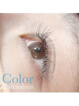 アイラッシュサロン バイ サリーエミリー(eyelash salon by SallyEmiry)/透明感カラー