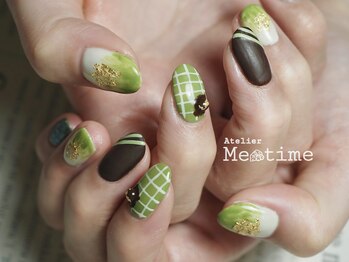 Monthly design / 2月 Valentine